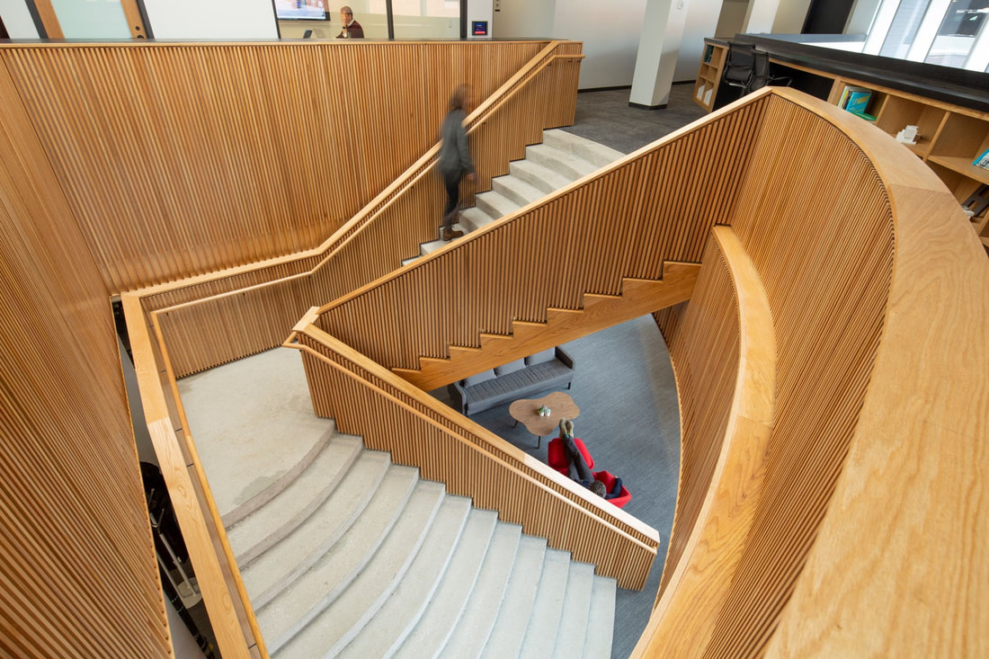 RDG Planning and Design Staircase